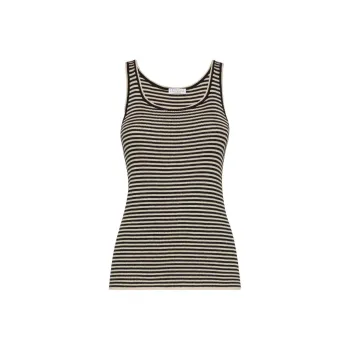 Brunello Cucinelli Striped Top
