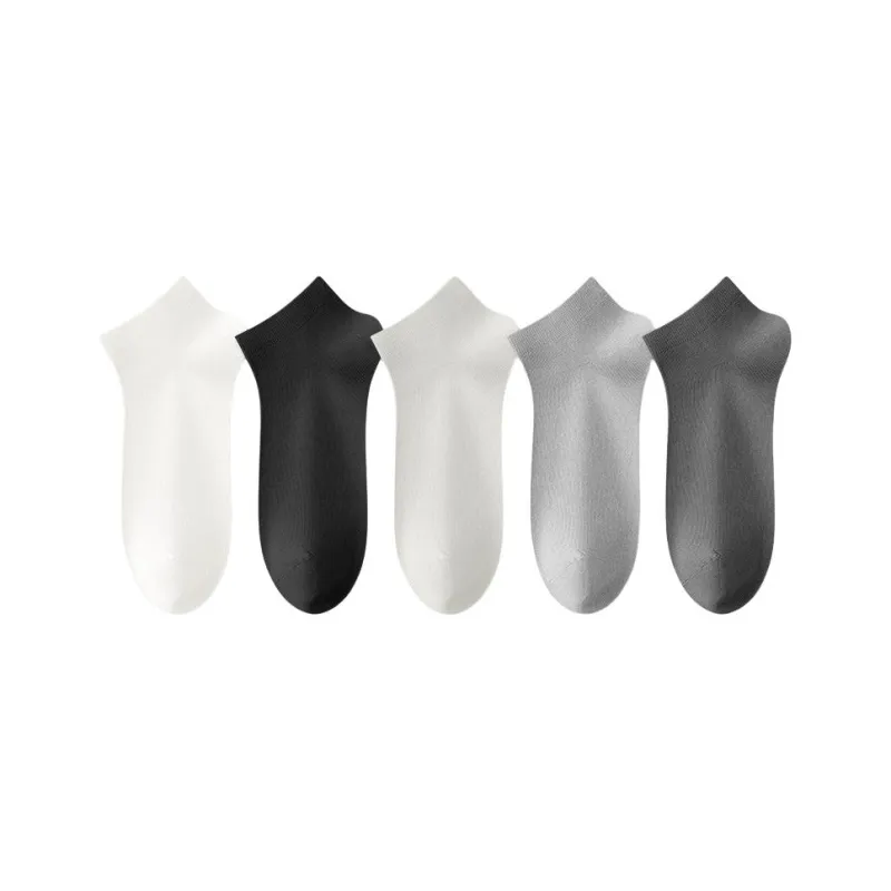 LUYOUYE No Show Socks Men's 5 Pack-0