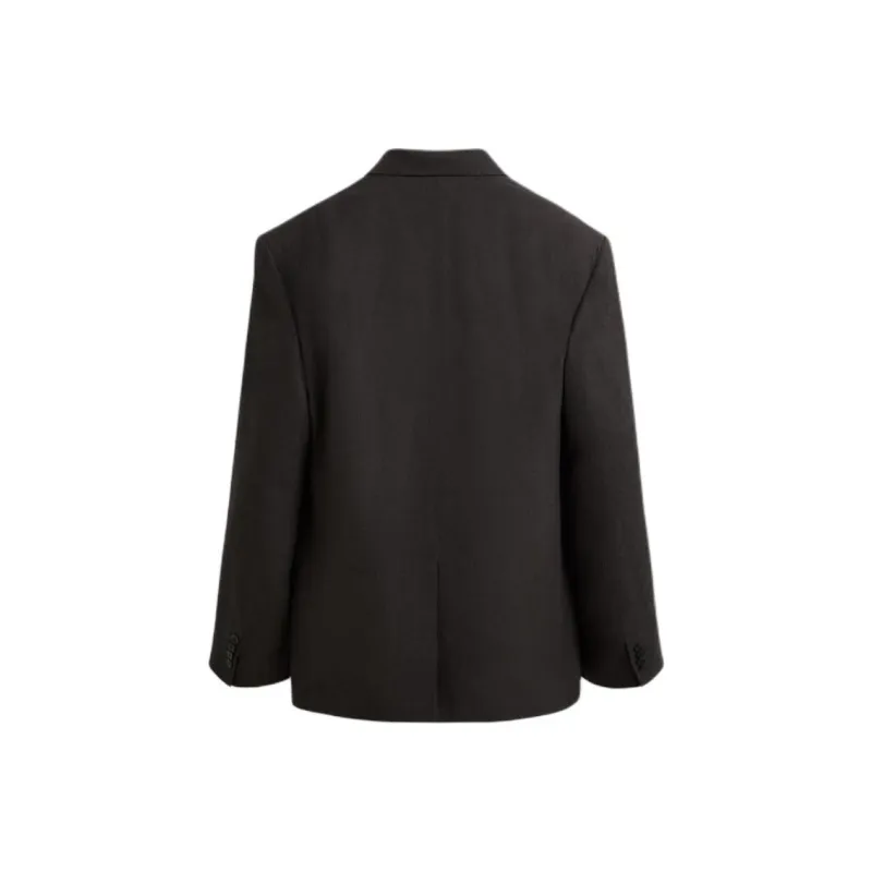 ZARA Business Suits Men Brown-1