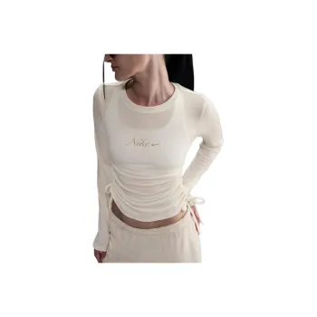 Nike Clothing T Shirts Women's White