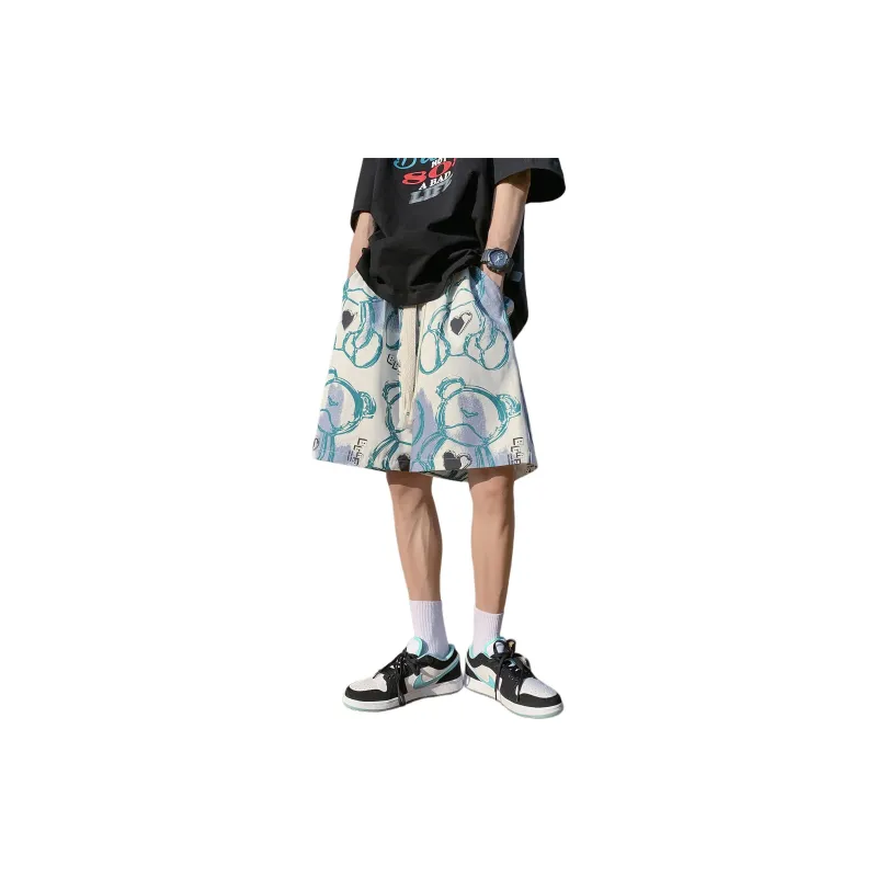 TESTUNG Casual Shorts Unisex-2