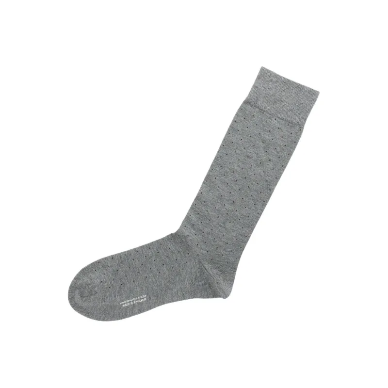 PANTHERELLA Mid Calf Socks Unisex 1 Pack Gray-0