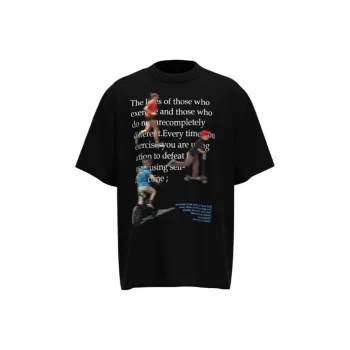 Flowers In Water Regular T Shirt Unisex