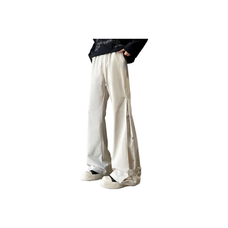 FONDLOOK Casual Pants Unisex-3