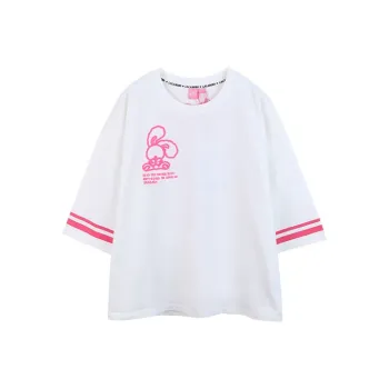 LALABOBO Crop Tops Women's White