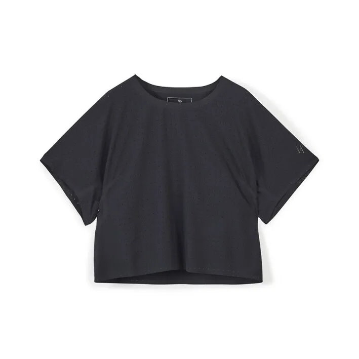 Y-3 Logo-print Performance T-shirt-0