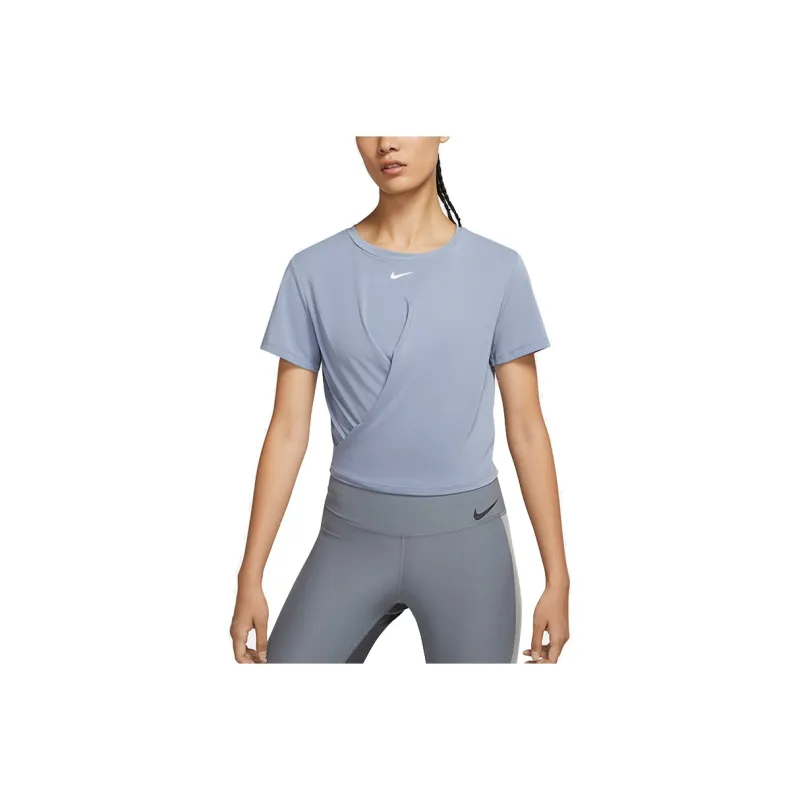 Nike T Shirt Women's Steel Blue-0