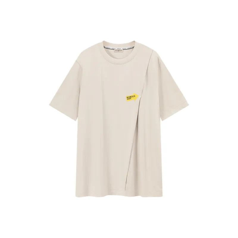 NO ONE ELSE T Shirts Women's Apricot-0