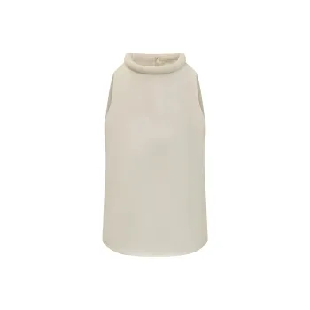 Loulou De Saison Tank Tops Women's Ivory White