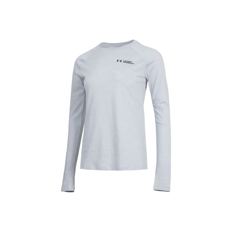 Under Armour T-Shirt Women's Gray-0