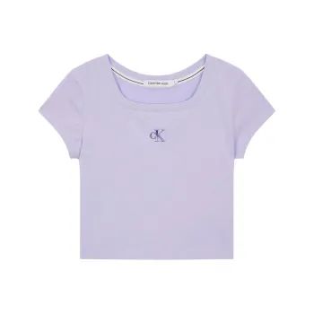 CALVIN KLEIN T-Shirt Women's Ivory