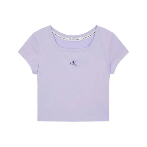 CALVIN KLEIN T-Shirt Women's Ivory