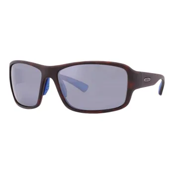 REVO Plastic Square Sunglasses Men's Brown