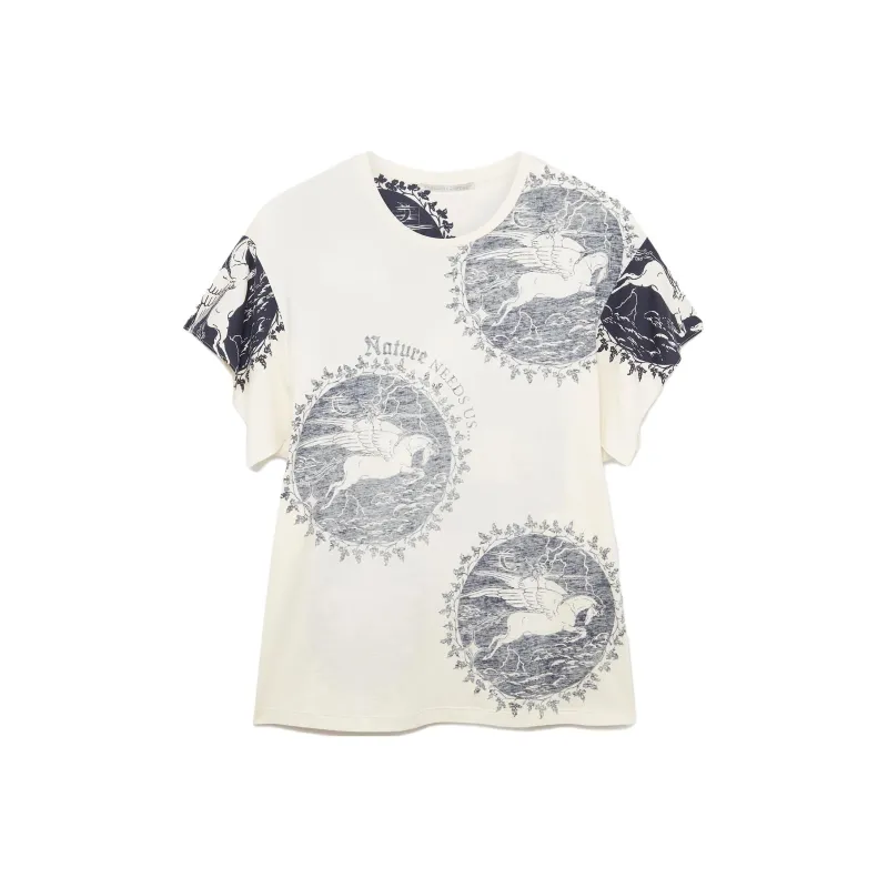 Stella McCartney T-Shirts Women's White-0