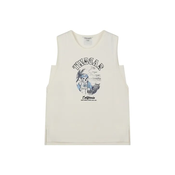 Teenie Weenie T Shirt Women's Ivory-0
