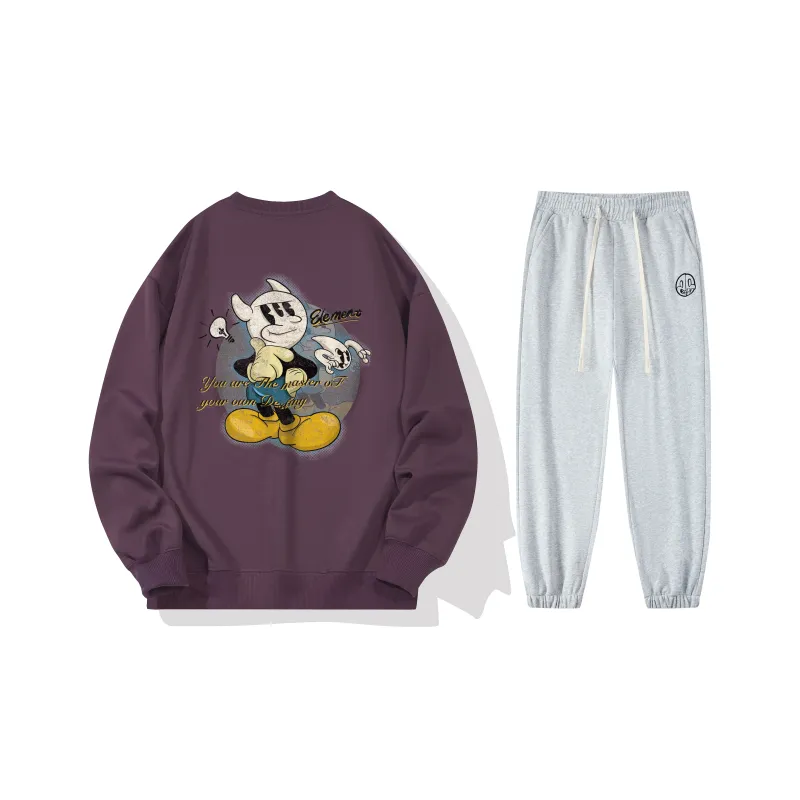 GF Sweatshirt Sets Unisex-14