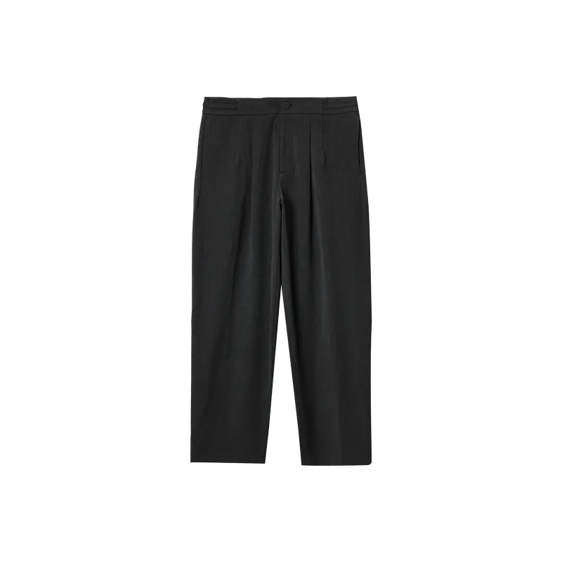 JACK JONES· Casual Pants Men's G04 Dark Heather Gray-0