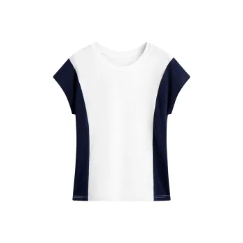 HANDAIWEI T Shirt Women's White