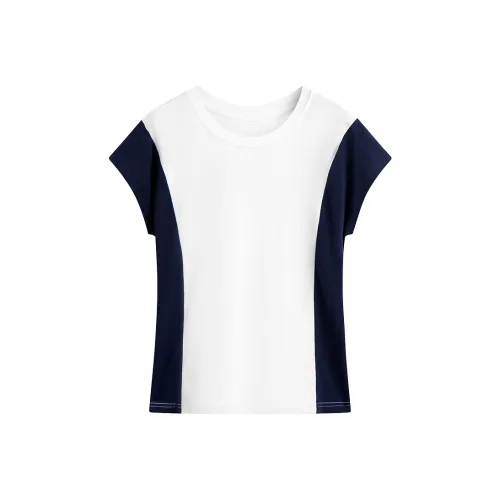 HANDAIWEI T Shirt Women's White