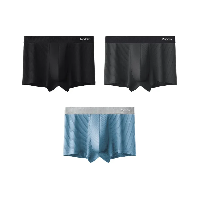 MADALLO Underpants Men's 3 Pack-2