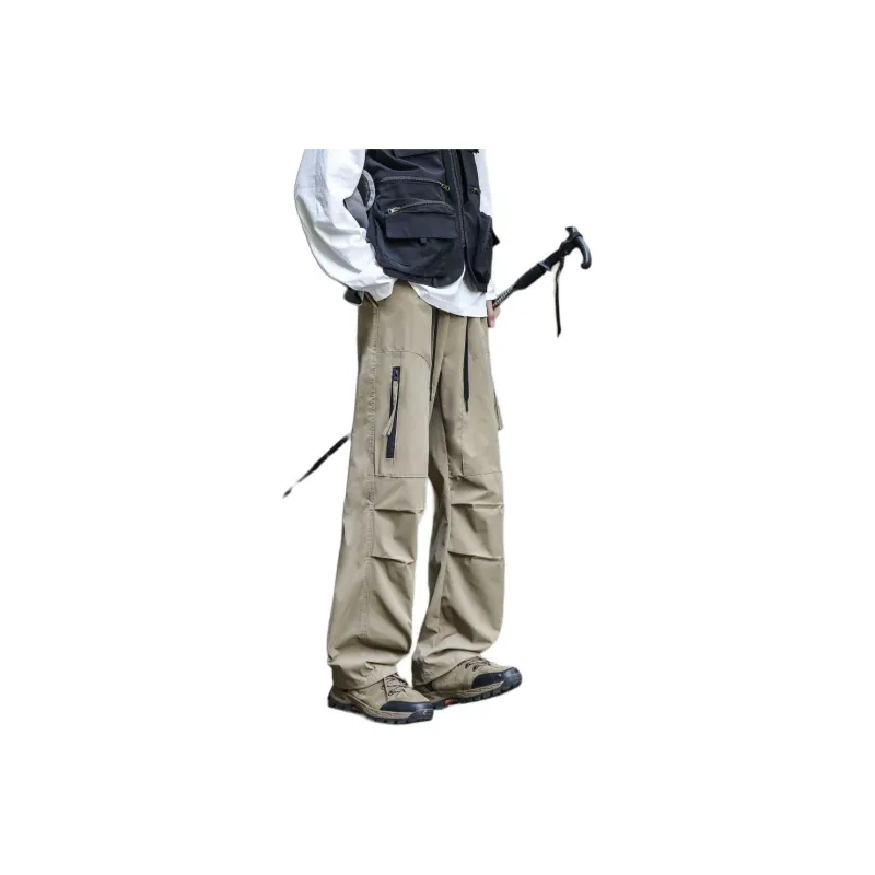 NEAR HERE Casual Pants Unisex-24