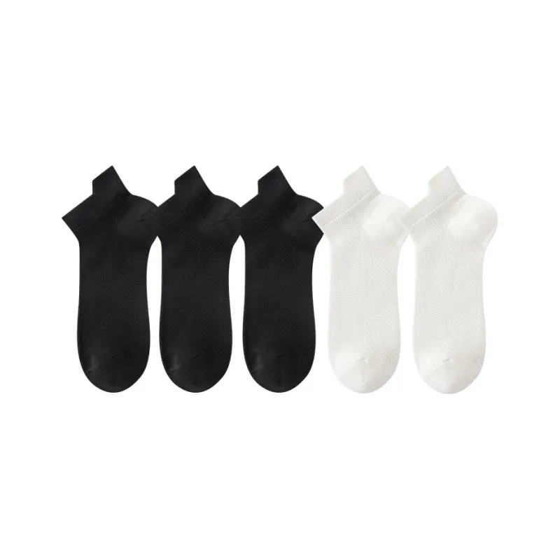 MIIOW Cool One Summer Series Ankle Socks Unisex 5 Pack-8