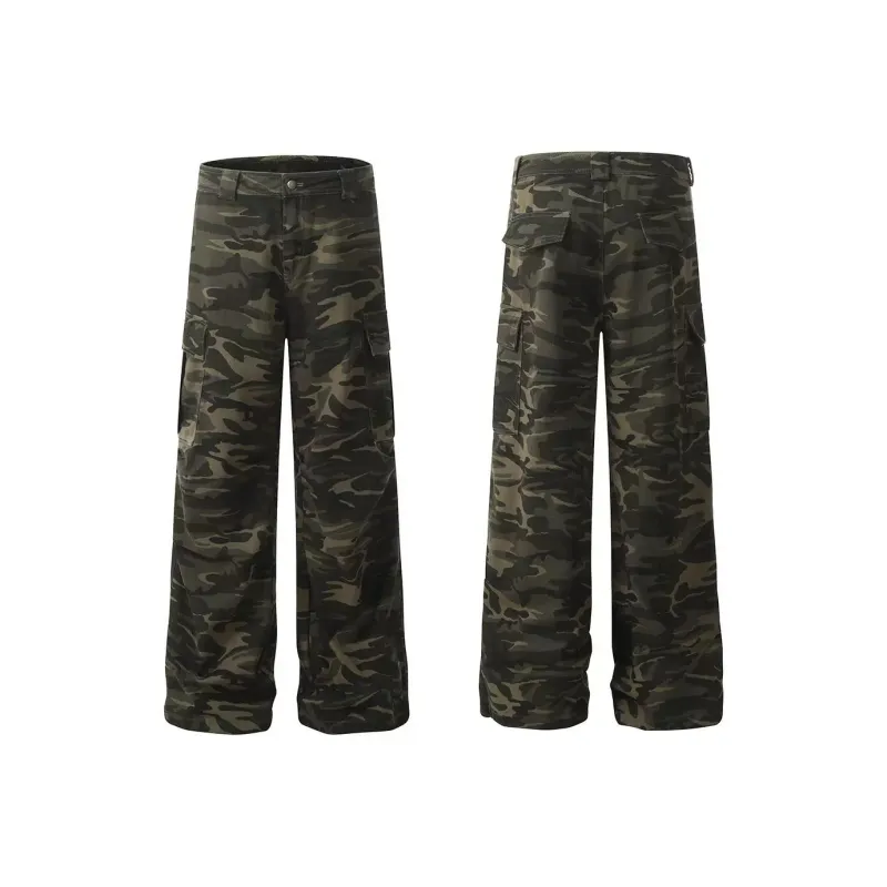 PANDA ADEVIL Jeans Unisex Camouflage-4