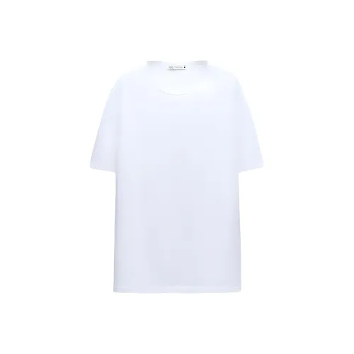 ZARA T-Shirts Women's White