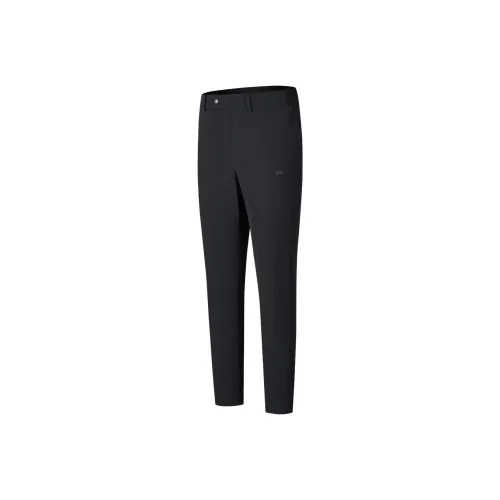 Saucony Casual Pants Men's Patent Leather Black