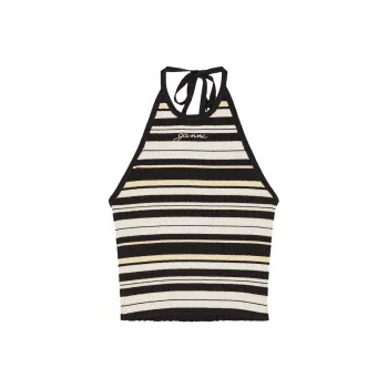 GANNI SS24 Tank Top Women's Multicolor