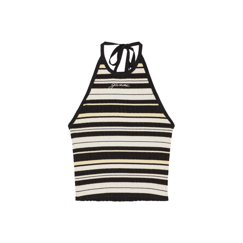 GANNI SS24 Tank Top Women's Multicolor-0