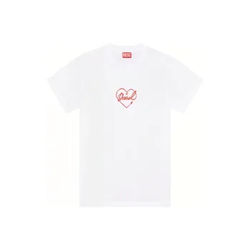 DIESEL T-Shirts Women's White