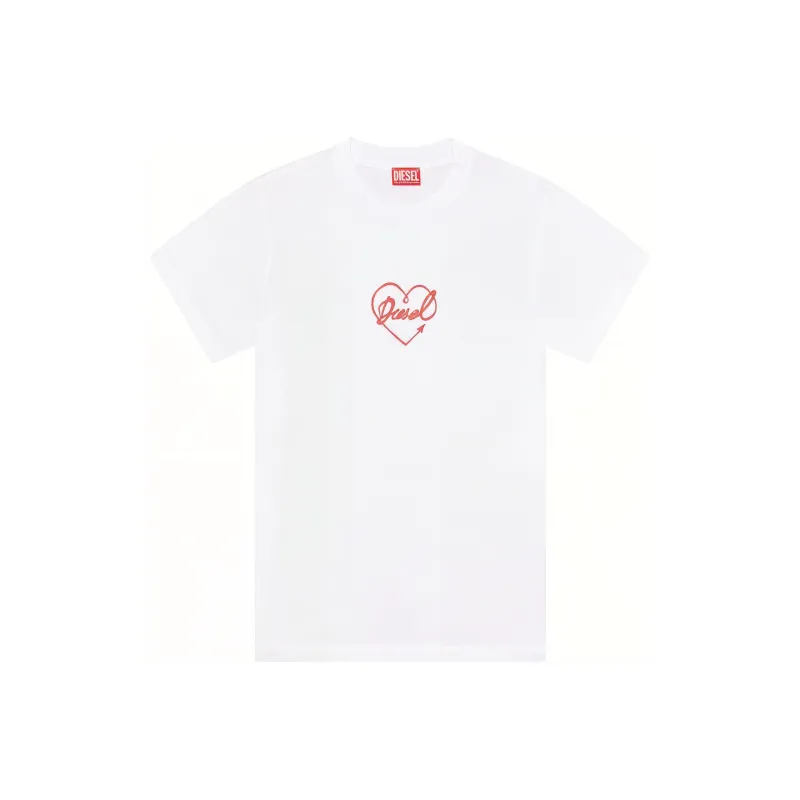 DIESEL T-Shirts Women's White-0