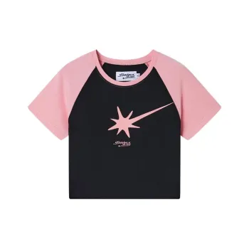 Starwalk Soldier Raglan Sleeve T Shirt Women's Pink
