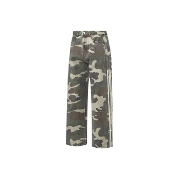 URS GGON Casual Pants Unisex Camouflage