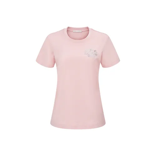 RARE T Shirts Women's Pink