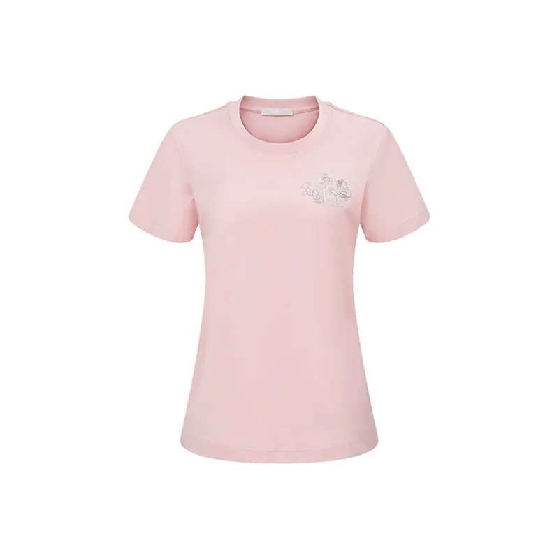 RARE T Shirts Women's Pink-0