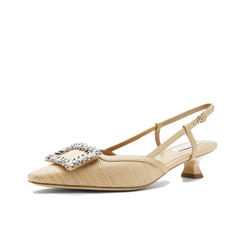 NINE WEST Irregular Heel High Heels 4.5cm Women's-1