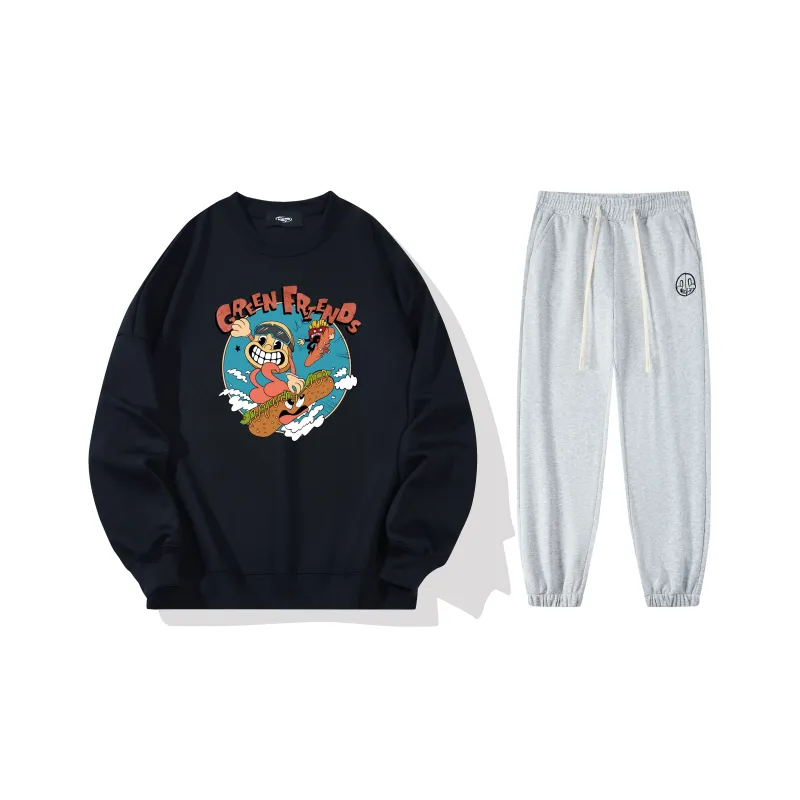 GF Sweatshirt Sets Unisex-11