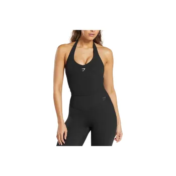 GYMSHARK FW24 Tank Top Women's Black