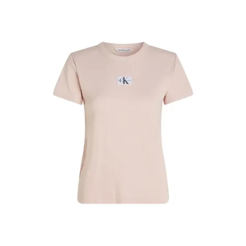 CALVIN KLEIN T Shirt Women's Pink