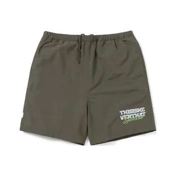 Thisisneverthat Casual Shorts Unisex Brown