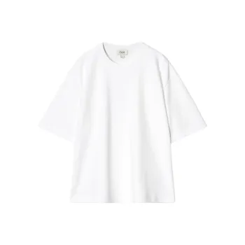COS T Shirts Women's White
