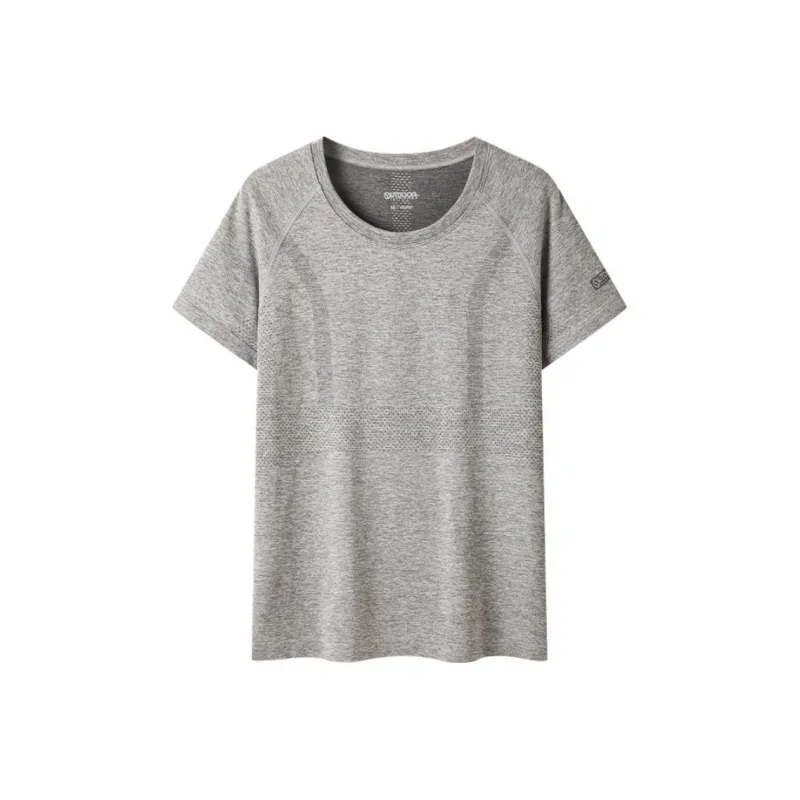 OUTDOOR PRODUCTS T Shirt Women's Castle Gray-0