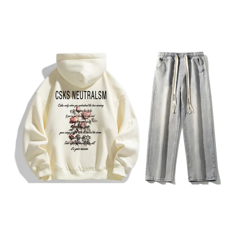 CSKS Sweatshirt Sets Unisex-27