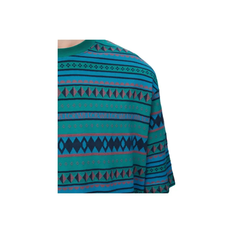 LOEWE T Shirts Men Teal-4
