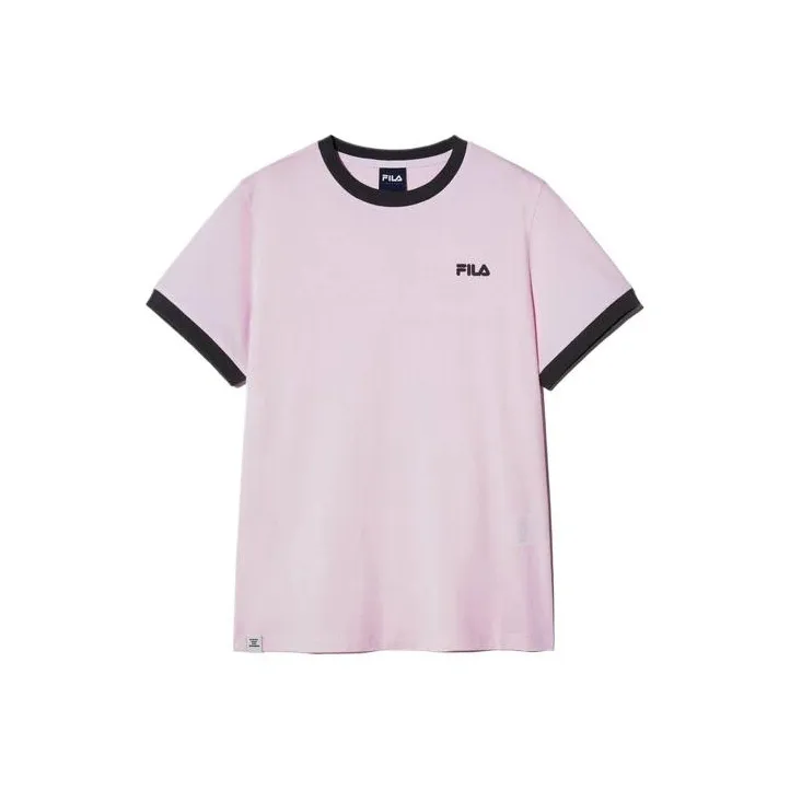 FILA Regular T Shirt Women's Pink-0