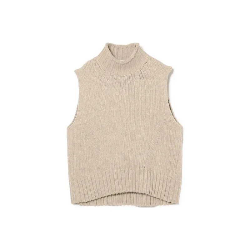 Beams Tank Tops Women's-4