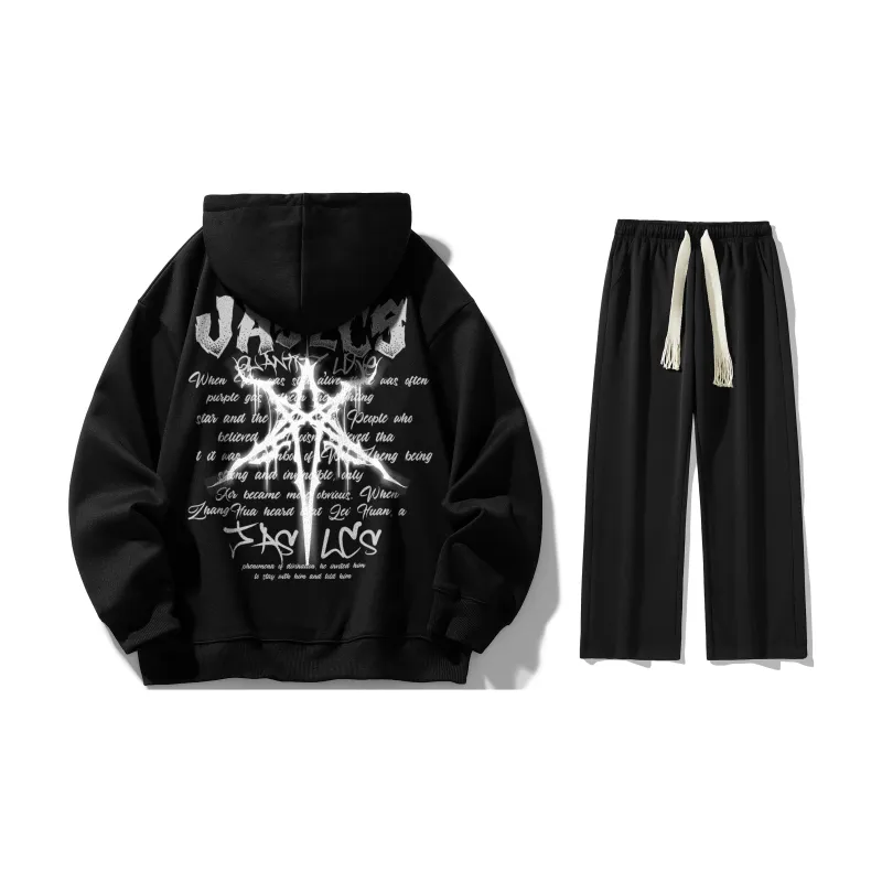 Jaslcs Sweatshirt Sets Unisex-2