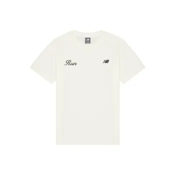 New Balance T Shirt Men's Ivory White